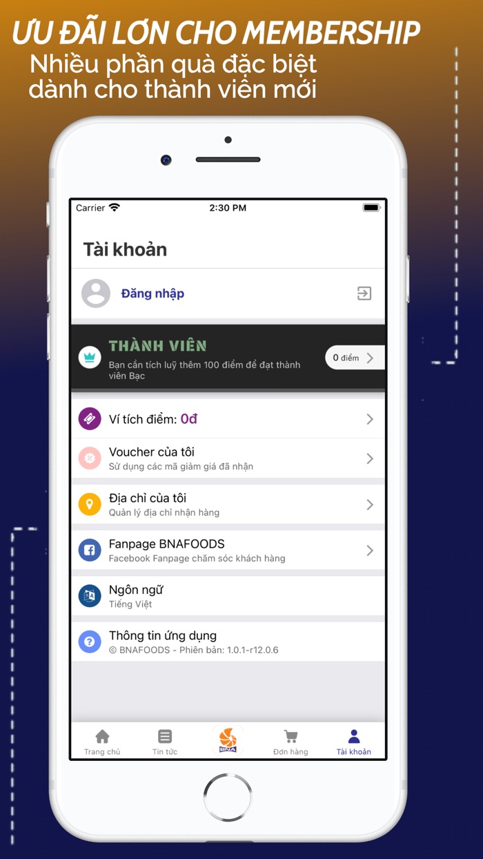 BNAFOODS - Thực phẩm sạch