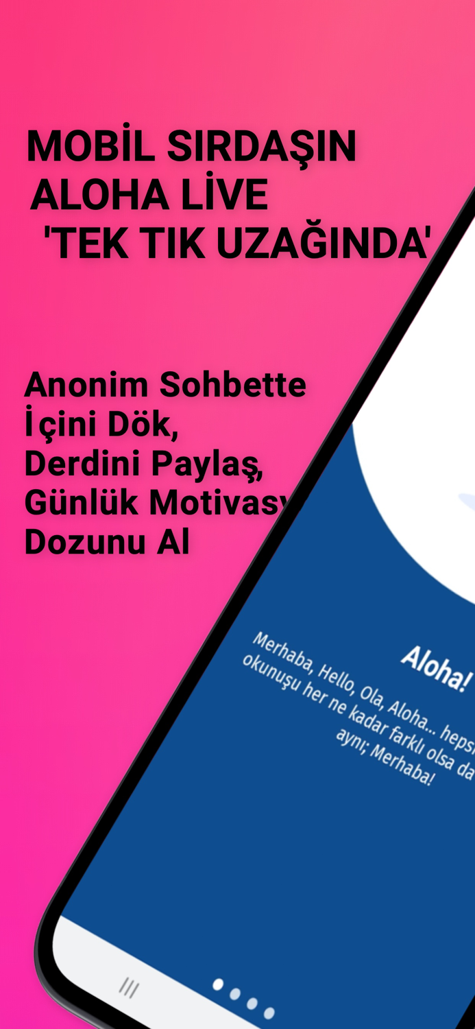 Aloha Live Anonim Sohbet