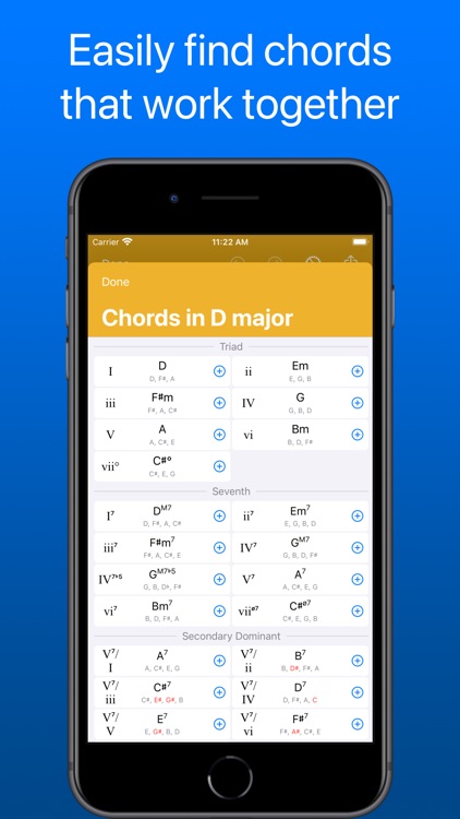 Suggester : Chords and Scales
