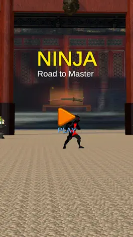 Game screenshot Ninja Road to Master apk
