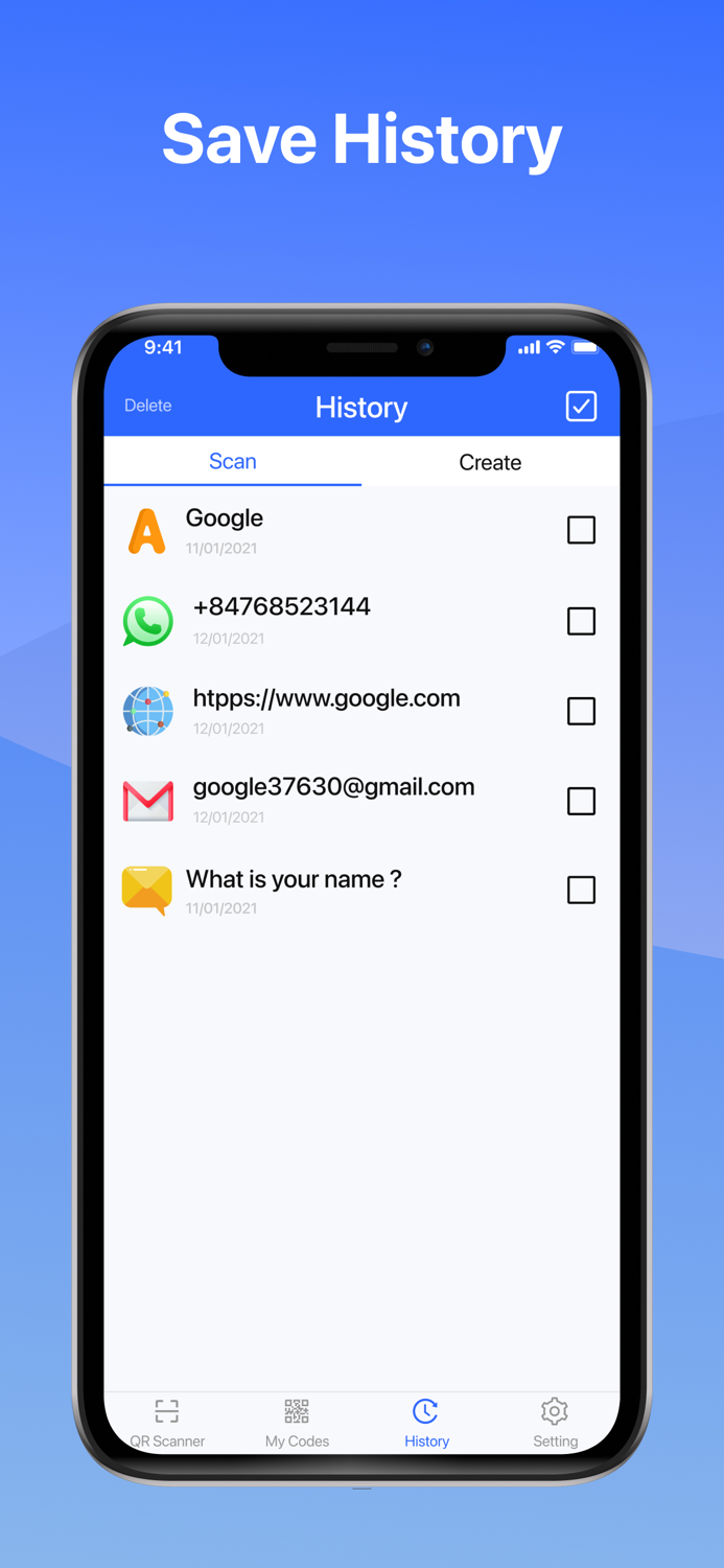 QR Code Scanner Plus