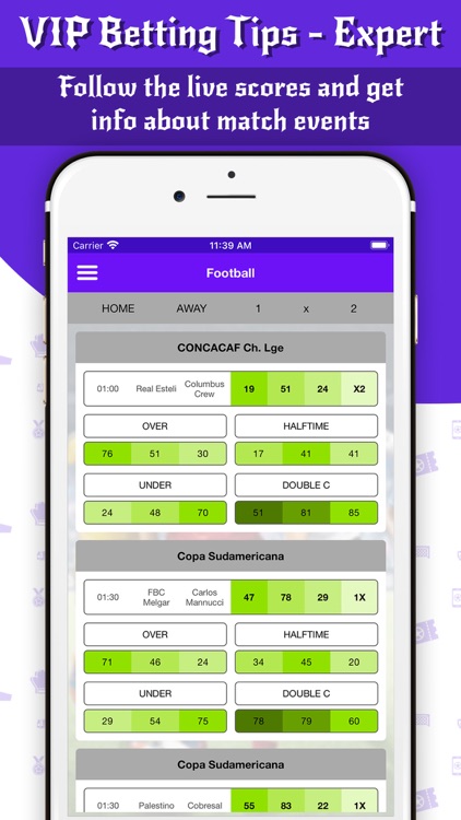 VIP Betting Tips - Expert screenshot-3