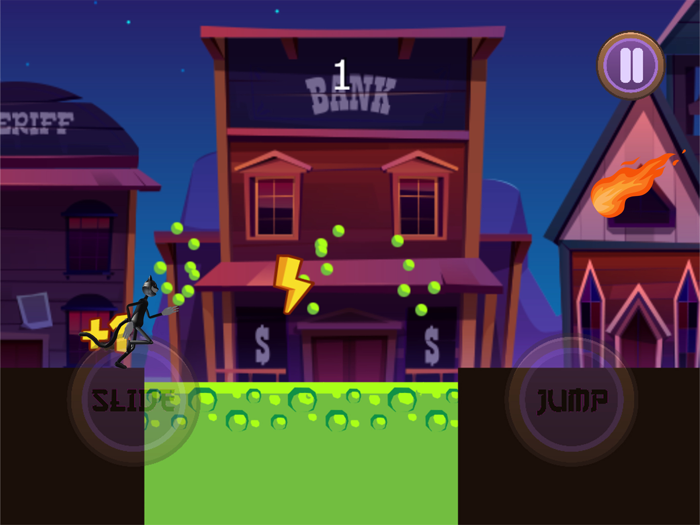 Cartoon Cat OF FNF MOD