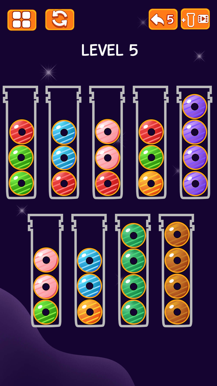 Ball Sort Puzzle Sorting
