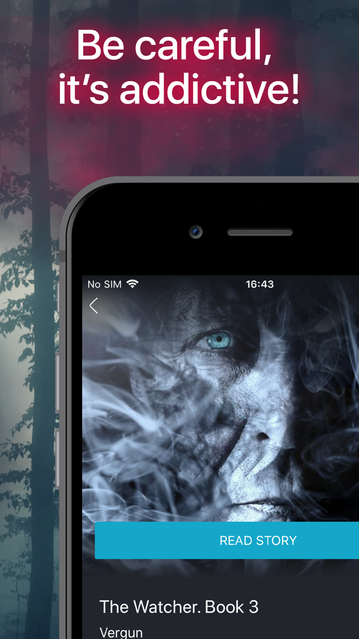 MoonStory Scary Chat stories