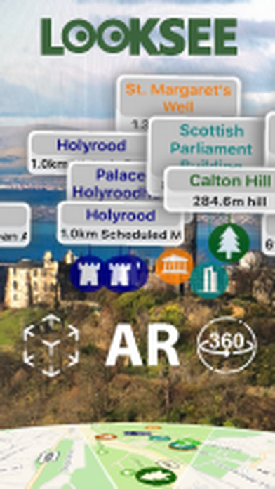 How to cancel & delete Edinburgh Looksee AR from iphone & ipad 1