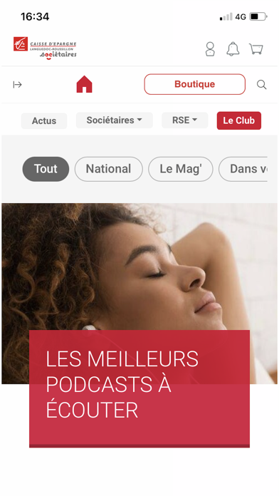 How to cancel & delete Club des sociétaires from iphone & ipad 2