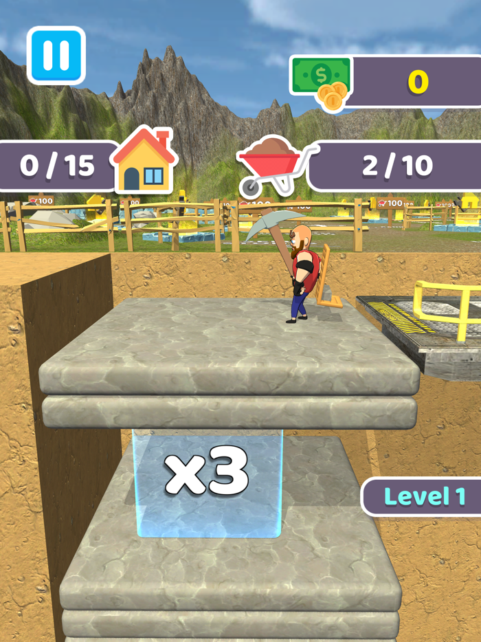 俺家有矿Block Breaker Miner