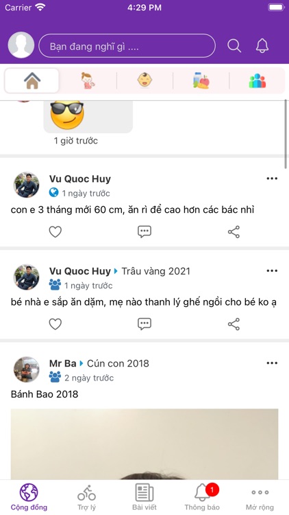 Mẹ bầu, mẹ bỉm screenshot-5