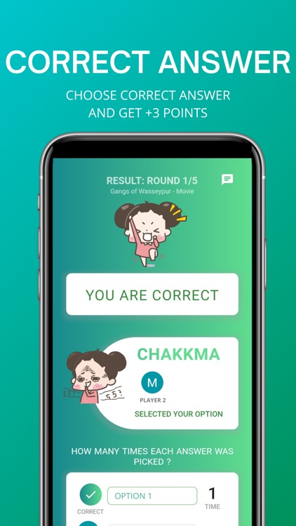 CHAKKMA - FUN TRIVIA + FRIENDS screenshot-4