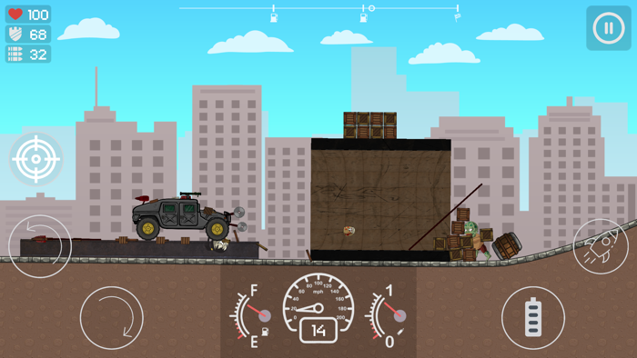 Zombie Car Racing