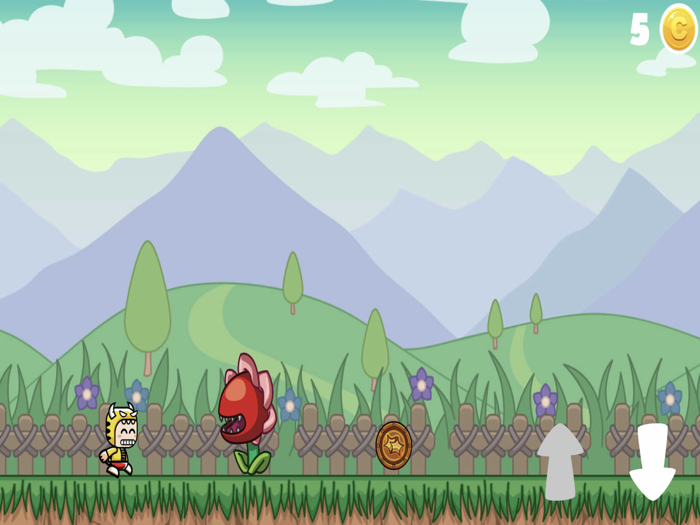 Forest Adventure Game