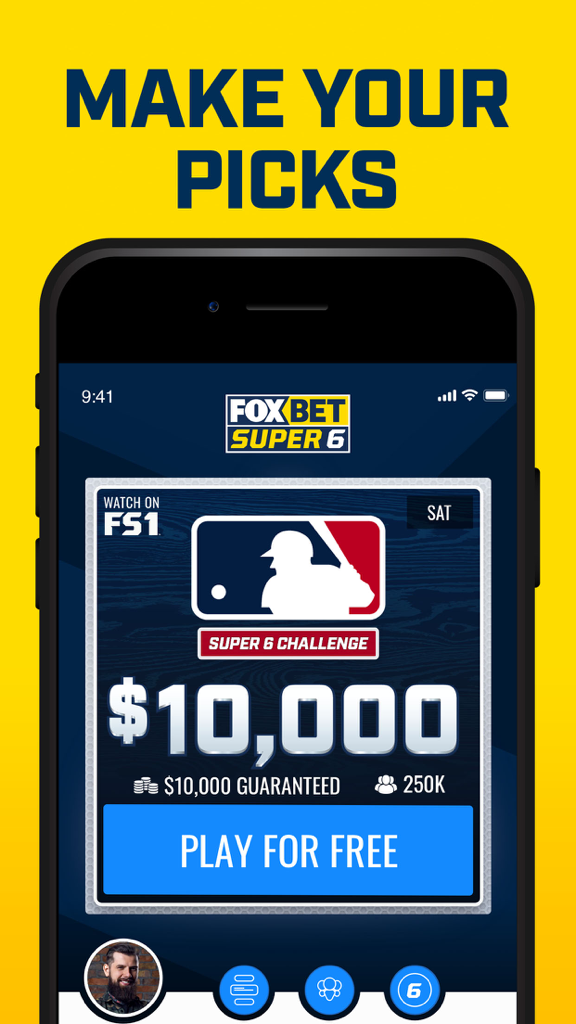 Fox Bet Super 6 App Store Data Revenue Download Estimates On App Store