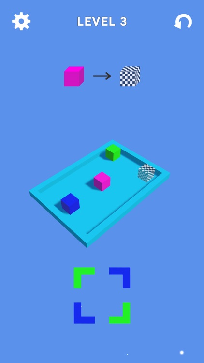 Hyper Cube Puzzle Game