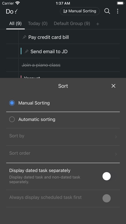 Do! Premium -Simple To Do List screenshot-6