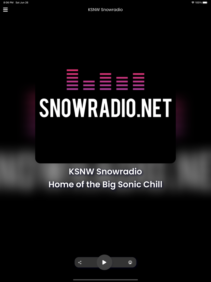 KSNW Snowradio