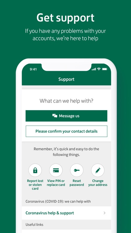 Lloyds Bank Mobile Banking screenshot-9
