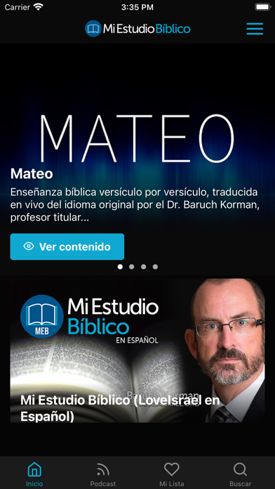 App preview