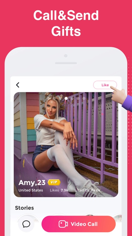 Chatjoy-Live Video Chat App screenshot-7