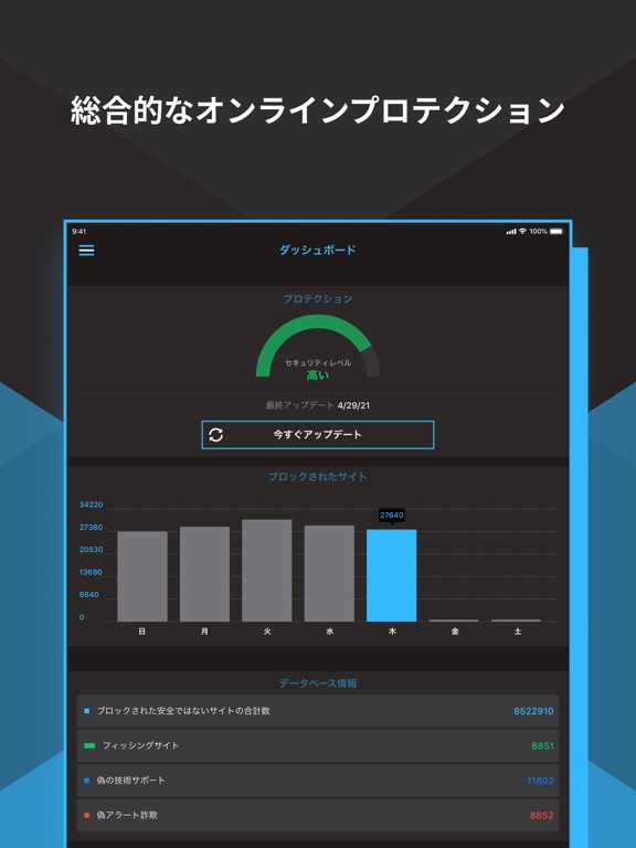 VPN ALFA：プロテクションサービスのおすすめ画像1