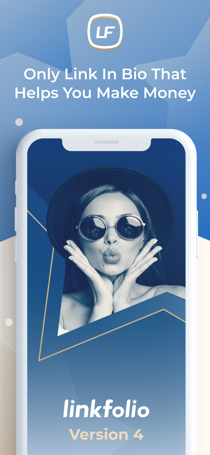 LinkFolio Creator Link in Bio