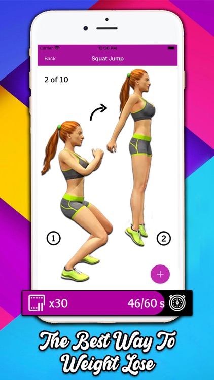 Weight Lose Exercises at Home screenshot-6