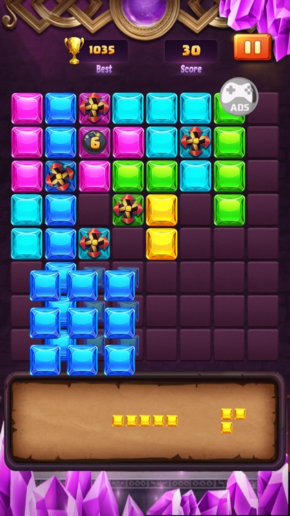 Block Legend - Classic Puzzles screenshot-3