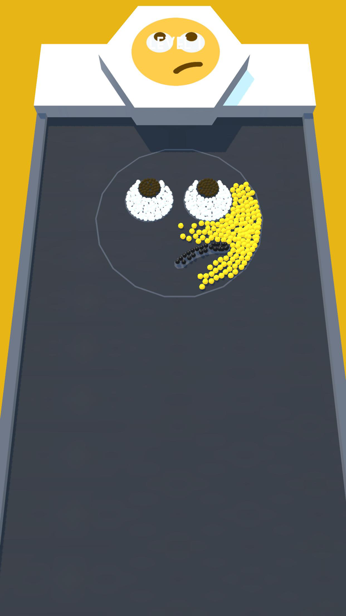 Clone Ball Drawing 3D