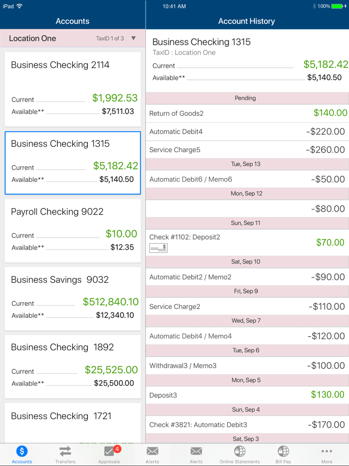 AmeriCU Credit Union Business