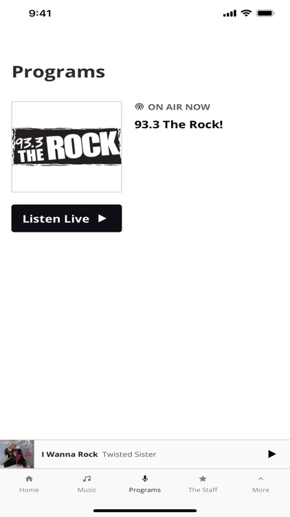 93.3 The Rock screenshot-3