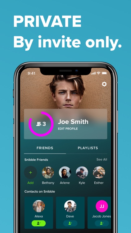 Snibble: Short Sharable Videos