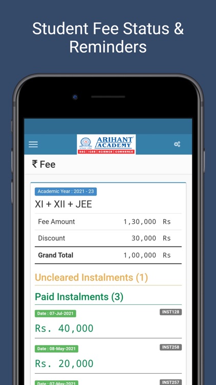 Arihant Edge screenshot-7