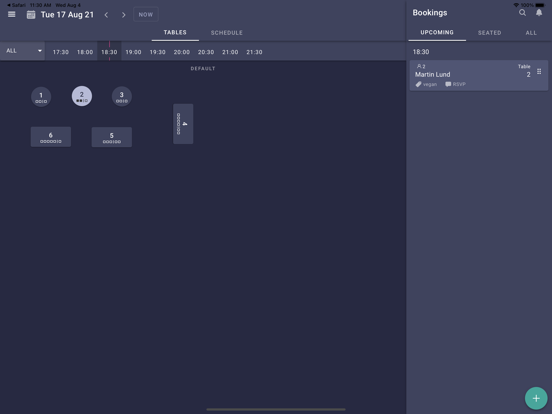 Screenshot #4 pour RSVP Admin