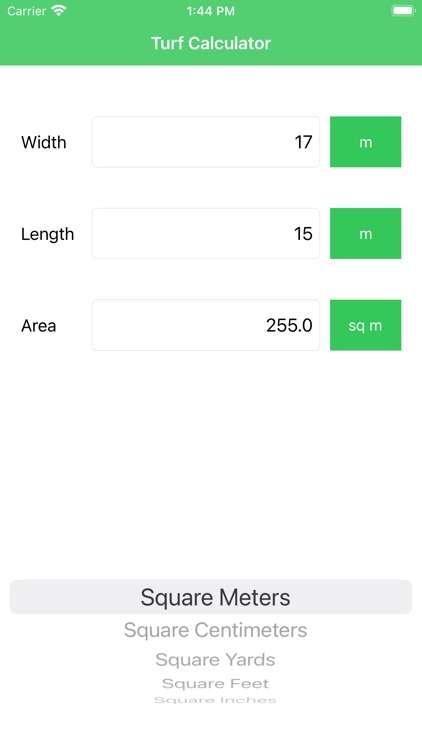 Turf Calculator Pro