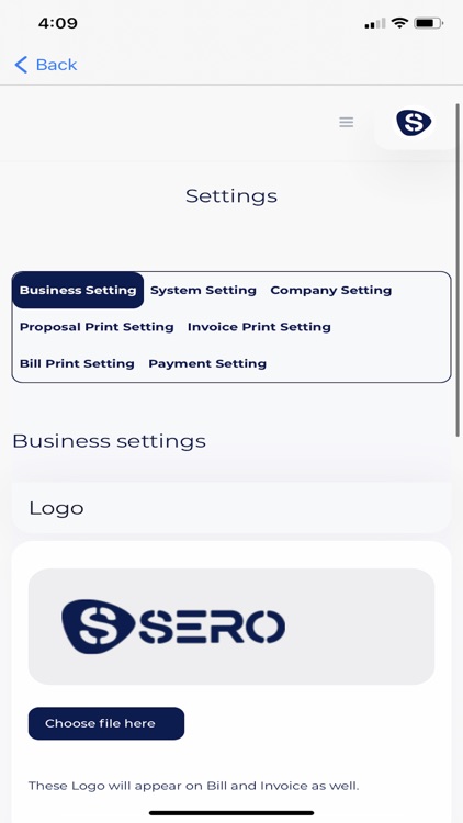 Sero Billing & Accounting App screenshot-9