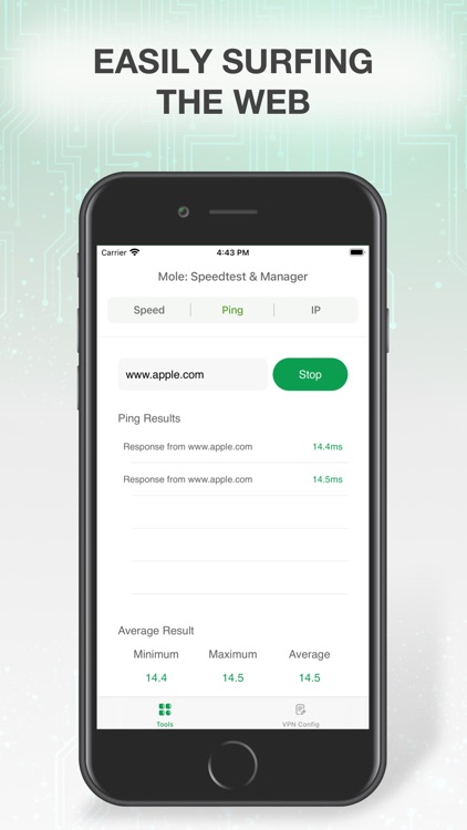 Mole: VPN Manager & Speedtest