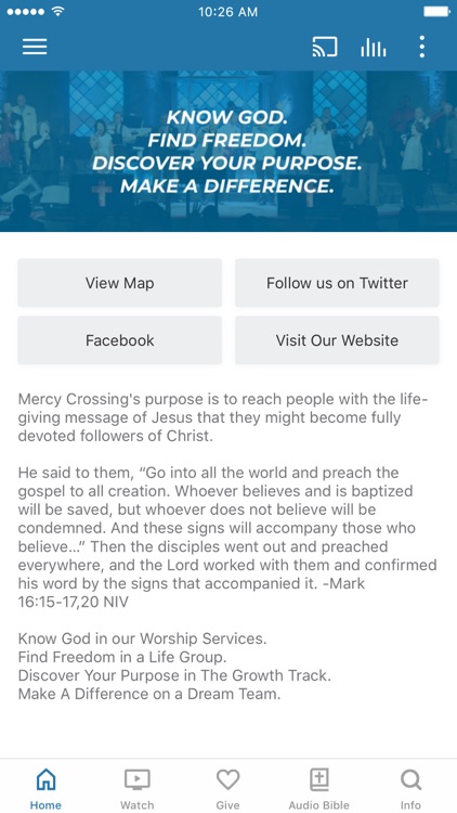 Mercy Crossing Church