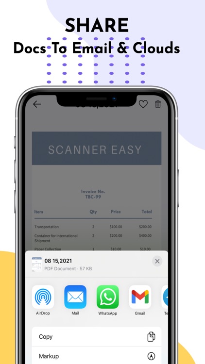 Scanner App - PDF Docs Scanner screenshot-5
