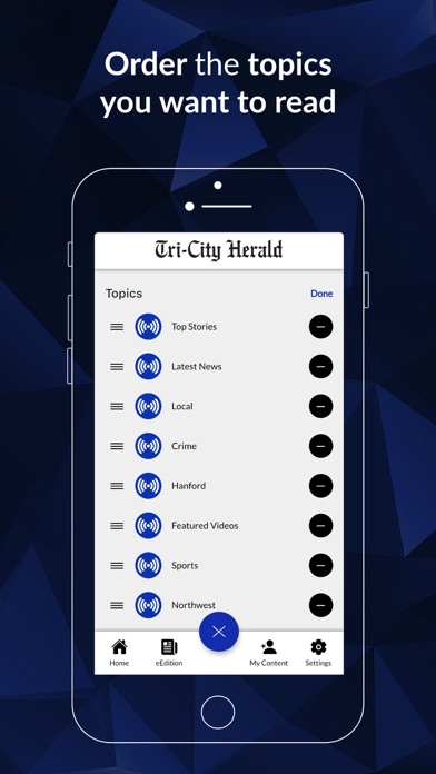 Tri-City Herald News Screenshot
