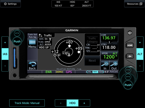 Garmin GTN Xi Trainer screenshot 4