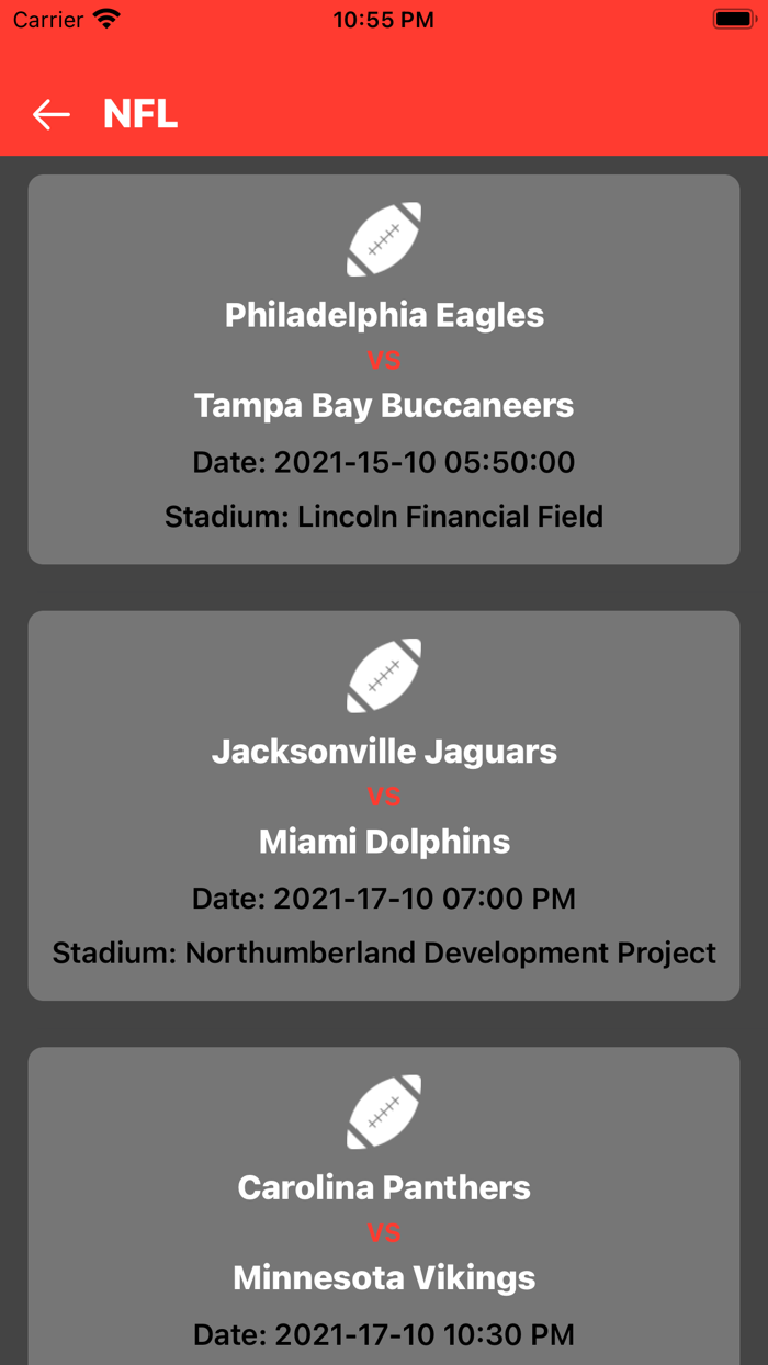 Bovada Sports Events Today