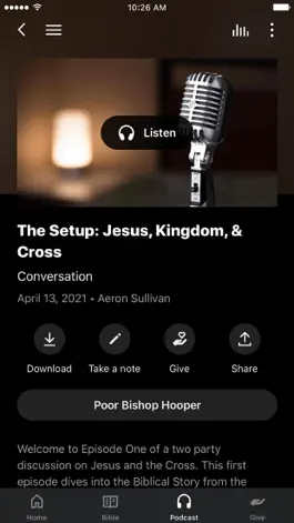 Game screenshot The Gathering Church SD App hack