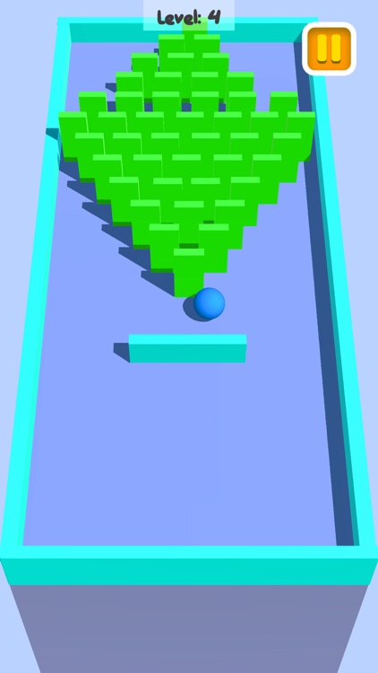 Falling Domino Line Ball screenshot-3