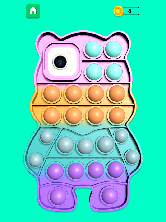 Pop it Mobile Case poppet Pro