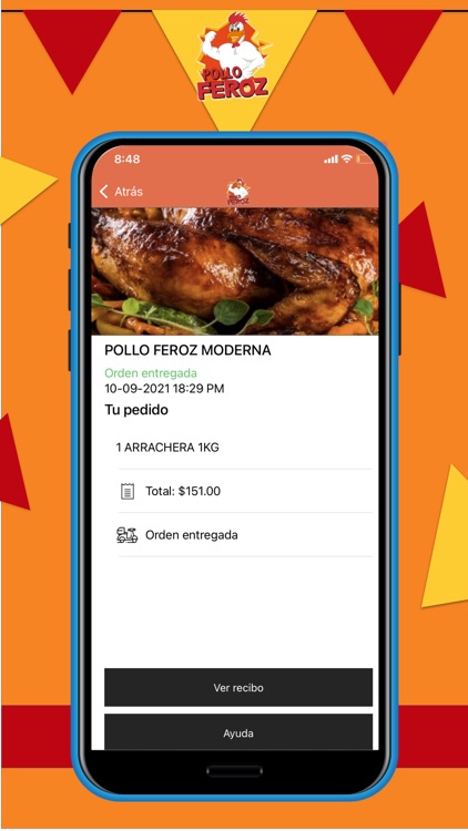 Pollo Feroz by BSD ENTERPRISE GROUP SA DE CV