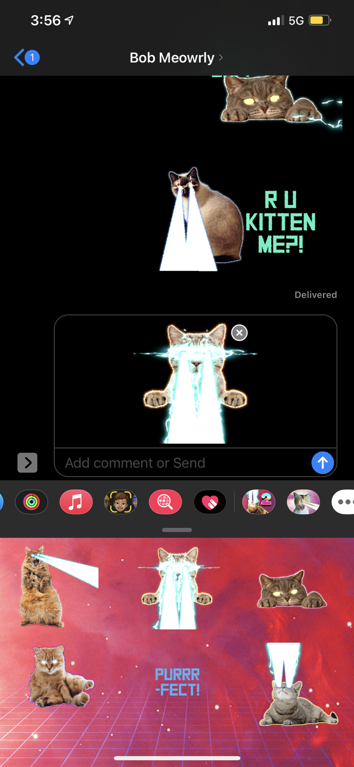 Laser Cats 2 Animated