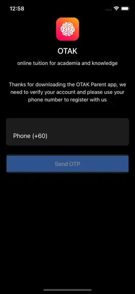 Game screenshot OTAK mod apk