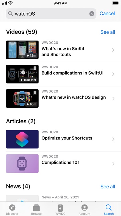 Apple Developer screenshot-5