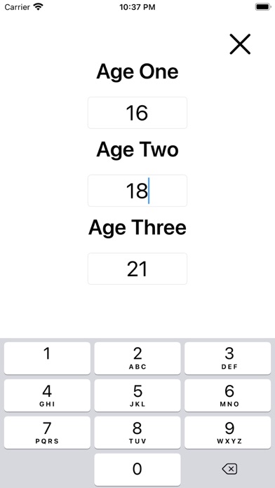 How to cancel & delete Simple Age Calculator from iphone & ipad 2