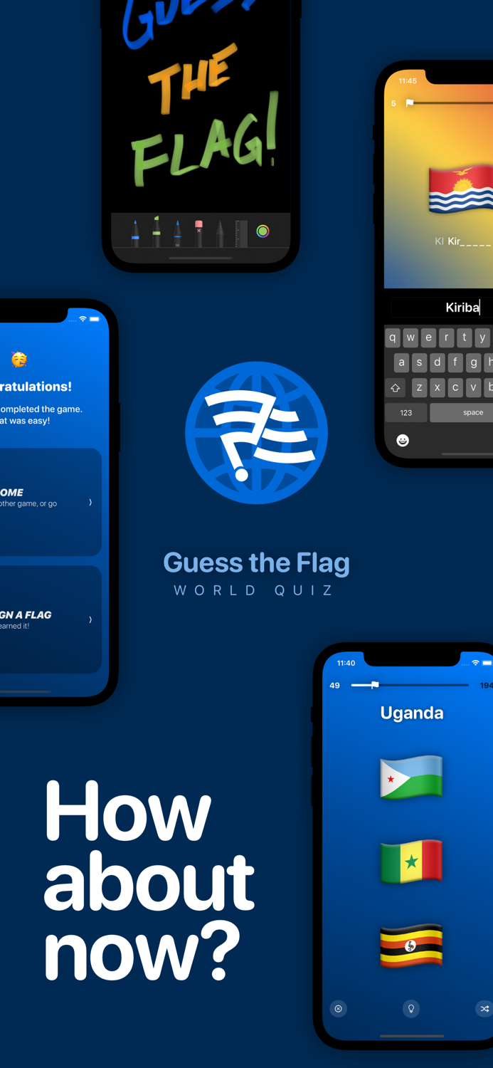 Guess the Flag – World Quiz